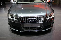 2005 Audi S8 V10. Image by Shane O' Donoghue. Click here for a larger image. 2005 Audi S8 V10. Image by Shane O' Donoghue.