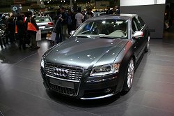 2005 Audi S8 V10. Image by Shane O' Donoghue.