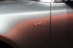 2005 Audi S8 V10. Image by Shane O' Donoghue. Click here for a larger image. 2005 Audi S8 V10. Image by Shane O' Donoghue.