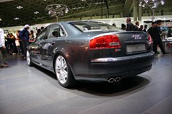 2005 Audi S8 V10. Image by Shane O' Donoghue.