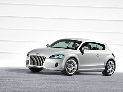 2005 Audi Shooting Brake concept. Image by Audi.