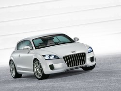 2005 Audi Shooting Brake concept. Image by Audi.