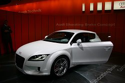2005 Audi Shooting Brake concept. Image by Shane O' Donoghue.
