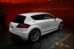 2005 Audi Shooting Brake concept. Image by Shane O' Donoghue. Click here for a larger image. 2005 Audi Shooting Brake concept. Image by Shane O' Donoghue.