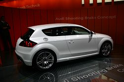 2005 Audi Shooting Brake concept. Image by Shane O' Donoghue. Click here for a larger image. 2005 Audi Shooting Brake concept. Image by Shane O' Donoghue.