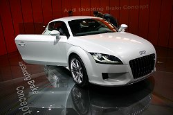 2005 Audi Shooting Brake concept. Image by Shane O' Donoghue.