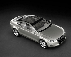 2009 Audi Sportback Concept. Image by Audi.