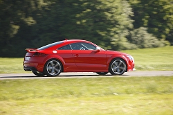 2009 Audi TT RS. Image by Audi.