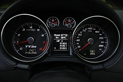 2009 Audi TT RS. Image by Audi.