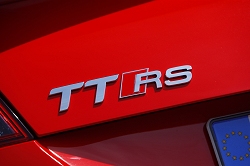 2009 Audi TT RS. Image by Audi.