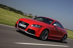 2009 Audi TT RS. Image by Audi.