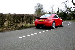 2004 Audi TT 3.2 V6 Quattro. Image by Shane O' Donoghue.