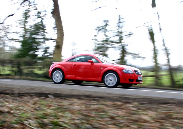 2004 Audi TT 3.2-litre V6 Quattro review. Image by Shane O' Donoghue.