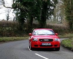 2004 Audi TT 3.2 V6 Quattro. Image by Shane O' Donoghue.