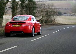 2004 Audi TT 3.2 V6 Quattro. Image by Shane O' Donoghue.