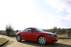 2004 Audi TT 3.2 V6 Quattro. Image by Shane O' Donoghue.