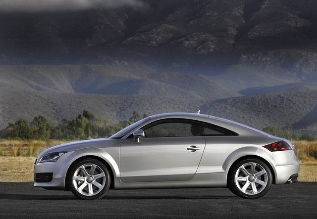 Audi gets its TTs out. Image by Audi.