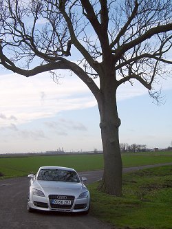 2007 Audi TT. Image by James Jenkins.