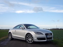 2007 Audi TT. Image by James Jenkins.