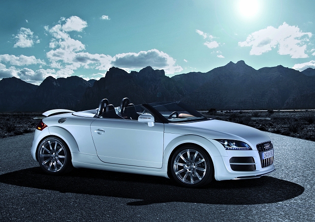 Audi TT Clubsport confirmed. Image by Audi.