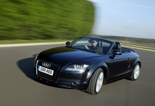Audis 'low-cost' TT Roadster. Image by Audi.