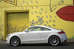 2008 Audi TT TDI. Image by Shane O' Donoghue.