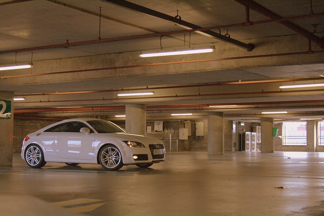 2008 Audi TT TDI. Image by Shane O' Donoghue.