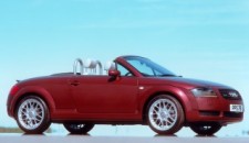 Audi are ensuring that the TT design stays fresh. Photograph by Audi.