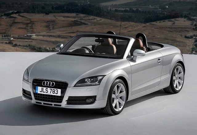 New Audi TT Roadster on sale. Image by Audi.