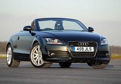 2007 Audi TT Roadster. Image by Shane O' Donoghue.