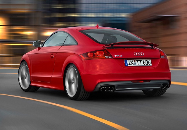 Audi turns up heat on TT. Image by Audi.