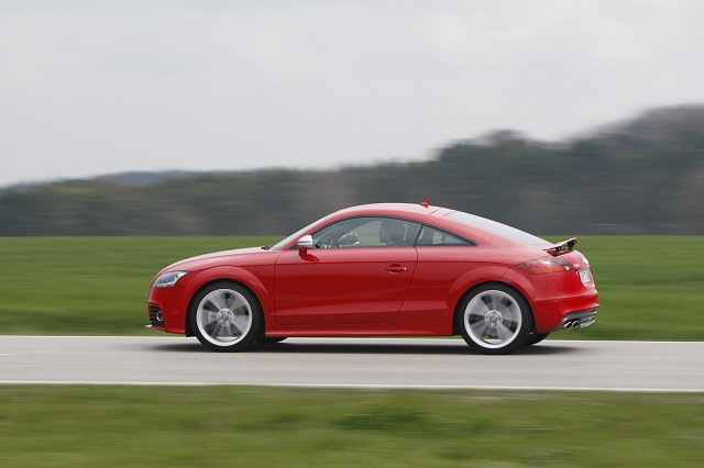 TTS is new range-topper. Image by Audi.