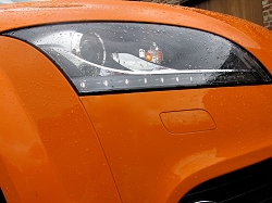 2009 Audi TTS. Image by Mark Nichol.