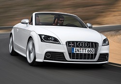 2008 Audi TTS Roadster. Image by Audi.