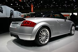 2005 Audi TT Quattro Sport. Image by Shane O' Donoghue. Click here for a larger image. 2005 Audi TT Quattro Sport. Image by Shane O' Donoghue.