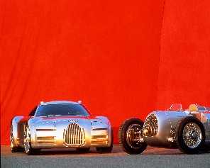 Photographs are copyright Audi