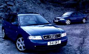 The S4 is available as saloon or estate - strap those labradors down though....