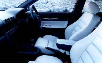 Tasteful, yet sporty interior is all part of the grown up S3 feel.