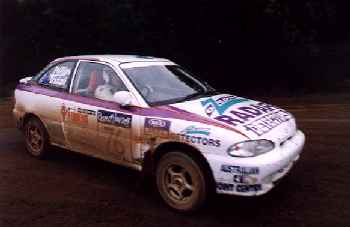 Phillips and Graziani took 2nd in F2 - running a Group N car!