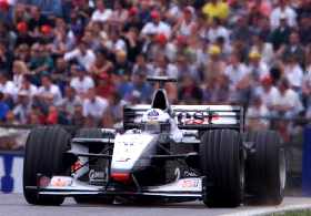 Coulthard pushed Hakkinen off then failed to beat Irvine - not a good day