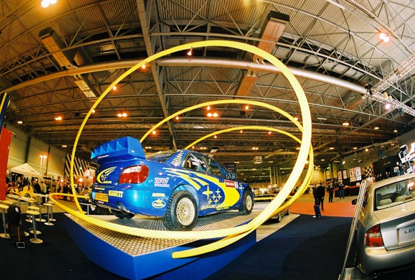 Countdown to Autosport International 2006. Image by Syd Wall.