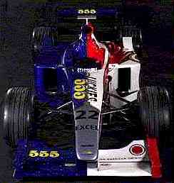 BAR were a little cheeky in the choice of car livery