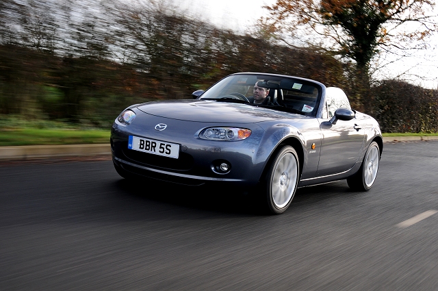 First Drive: Mazda MX-5 BBR Cosworth. Image by BBR.