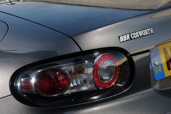 2011 BBR Mazda MX-5 Cosworth. Image by BBR.