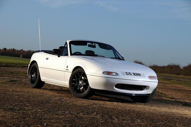 BBR Mazda MX-5 Anniversary Edition. Image by BBR.