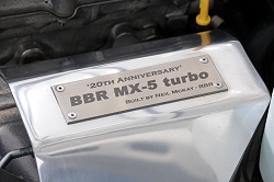 2011 BBR Mazda MX-5 Mk I. Image by BBR.