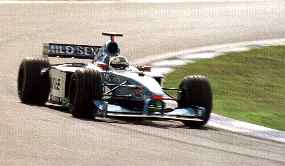 The Benettons put up a terrible show - maybe their luck will improve next year with Renault engines...