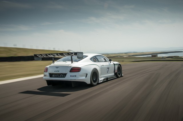Continental GT3 details revealed. Image by Bentley.