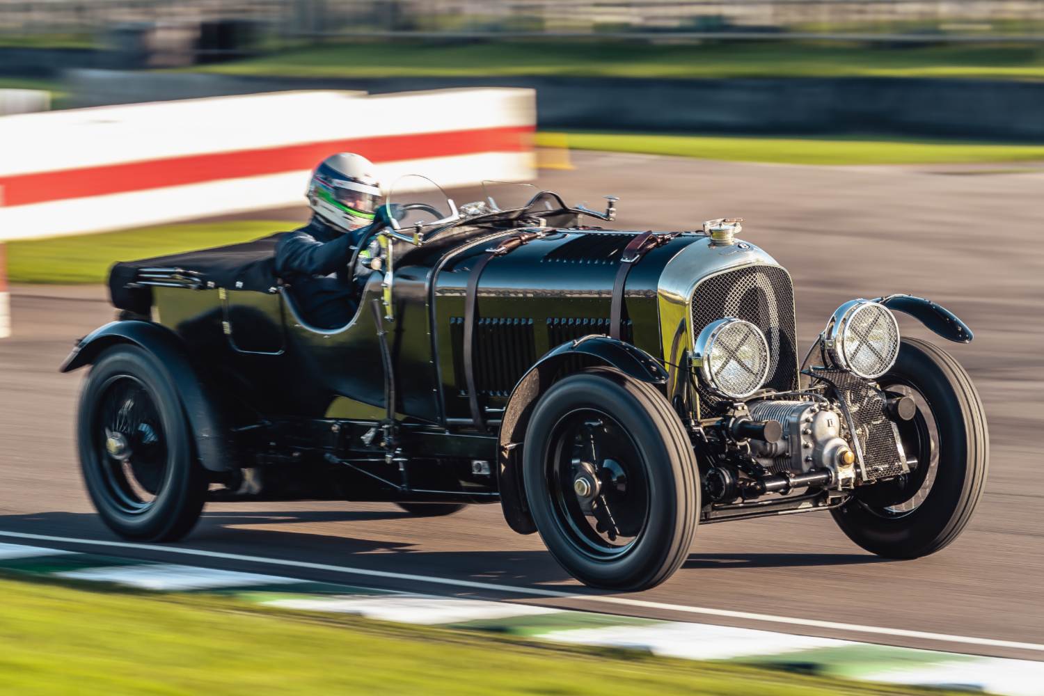 'Blower' Bentley returns to racing. Image by Bentley.