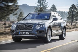 2016 Bentley Bentayga. Image by James Lipman.